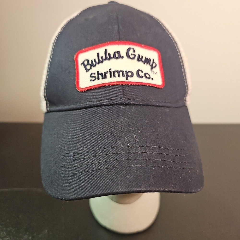 Bubba Gump Shrimp Co Baseball Hat Trucker Cap Mesh Adjustable 75 Forrest Movie